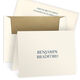 Luxury Bradford Folded Note Card Collection - Raised Ink Image 4 of 4